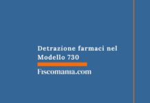 Detrazione farmaci nel Modello 730 detrazione-farmaci