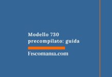 Modello 730 precompilato: guida modello-730-precompilato-guida