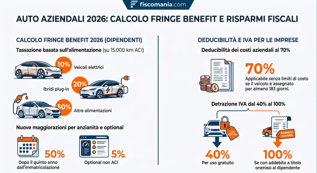 Auto-aziendali-dipendenti-amministratori-fringe-benefit-fiscalità-infografica