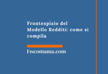 Frontespizio del Modello Redditi 2026: come si compila Frontespizio-del-Modello-Redditi-come-si-compila