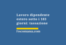 Lavoro-dipendente-estero-sotto-183-giorni-tassazione