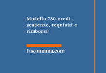 Modello 730 eredi 2026: scadenze, requisiti e rimborsi Modello-730-eredi-scadenze-requisiti-rimborsi