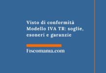 Visto di conformità Modello IVA TR 2026: soglie, esoneri e garanzie Modello-IVA-TR-apposizione-visto-guida-soglie-esenzione