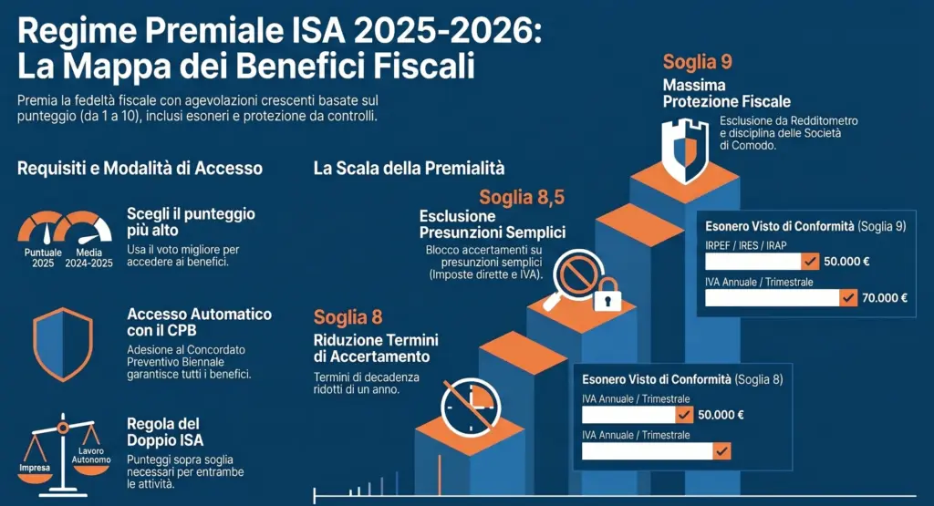 Regime-premiale-ISA-punteggi-benefici-novità-infografica