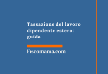 Tassazione del lavoro dipendente estero 2026: guida Tassazione-del-lavoro-dipendente-estero-guida