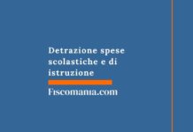 Detrazione spese scolastiche e di istruzione detrazione-spese-scolastiche