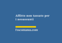 Affitto-non-tassato-neoassunti-agevolazione