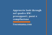 Approccio look through nel quadro RW: presupposti, paesi e compilazione Approccio-look-through-quadro-RW-presupposti-paesi-compilazione