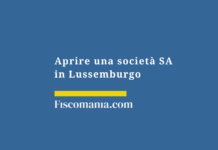 Aprire-società-SA-Lussemburgo