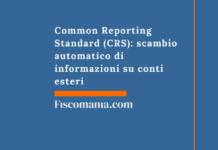 Common Reporting Standard (CRS): scambio automatico di informazioni sui conti esteri Common-Reporting-Standard-CRS-scambio-automatico-informazioni-conti-esteri