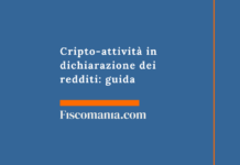 Cripto-attività in dichiarazione dei redditi 2026: guida completa Cripto-attività-dichiarazione-dei-redditi-guida