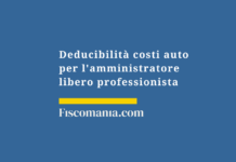 Deducibilità-costi-auto-amministratore-libero-professionista