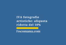 IVA-fotografie-artistiche-aliquota-ridotta-10%