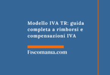 Modello IVA TR 2026: guida completa a rimborsi e compensazioni IVA Modello-IVA-TR-Trimestrale-30-aprile-scadenza-visto-conformità