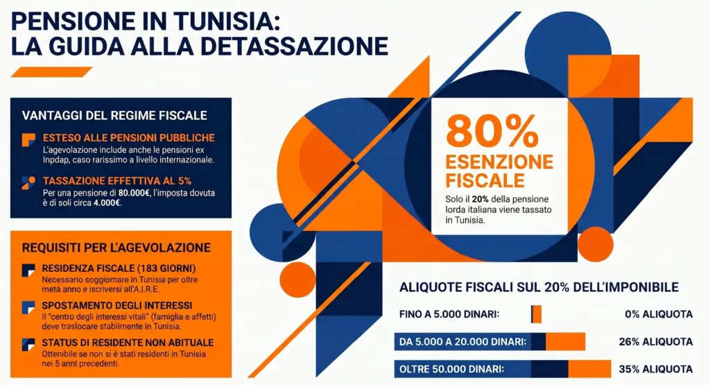 Pensionati-italiani-Tunisia-guida-tassazione-agevolata-infografica