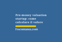 Pre-money-valuation-startup-calcolo