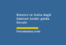 Rientro-Italia-dagli-Emirati-Arabi-agevolazioni-rientro
