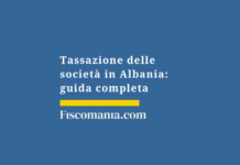 Tassazione-società-albania-guida