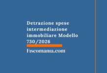 Detrazione spese intermediazione immobiliare Modello 730/2026 detrazione-spese-intermediazione-immobiliare