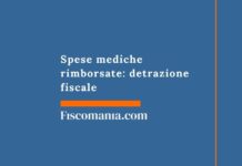 Spese mediche rimborsate: detrazione fiscale spese-mediche-rimborsate