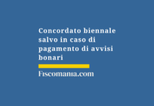 Concordato-biennale-salvo-pagamento-avvisi-bonari