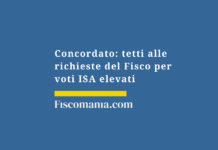 Concordato-tetti-richieste-Fisco-voti-ISA-elevati