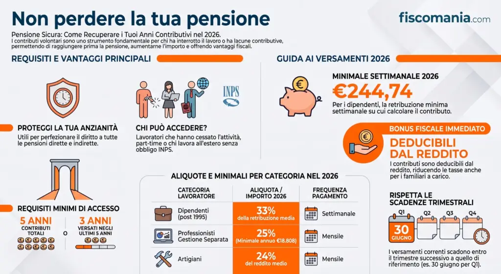 Contributi-volontari-INPS-requisiti-importi-infografica