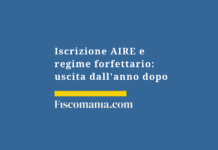 Iscrizione-AIRE-regime-forfettario-uscita-anno-successivo-no-rettifica-fatture