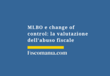 MLBO-change-of-control-valutazione-abuso-fiscale