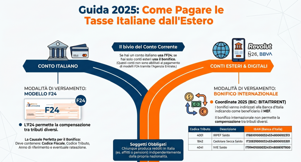 Pagamento-delle-imposte-estero-come-versare-tasse-italiane-sei-non-residente-infografica