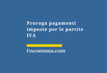 Proroga-pagamenti-imposte-partite-IVA-ISA-forfettari
