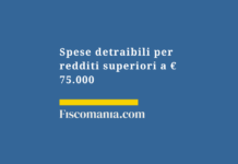 Spese-detraibili-redditi-superiori-75.000-euro