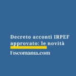 decreto-acconti-irpef-approvato