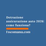 detrazione-assicurazione-auto