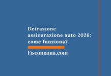 Detrazione assicurazione auto 2026: come funziona? detrazione-assicurazione-auto