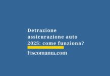 detrazione-assicurazione-auto