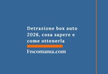 Detrazione box auto 2026, cosa sapere e come ottenerla detrazione-box-auto-come-ottenerla