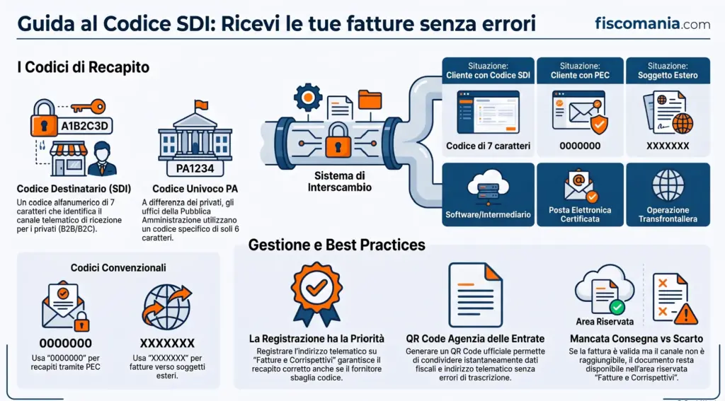 Codice-destinatario-fattura-elettronica-cos'è-come-funziona-infografica