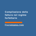 Compilazione-della-fattura-regime-forfettario