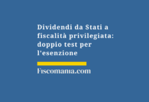 Dividendi-da-Stati a-fiscalità-privilegiata-doppio-test-esenzione