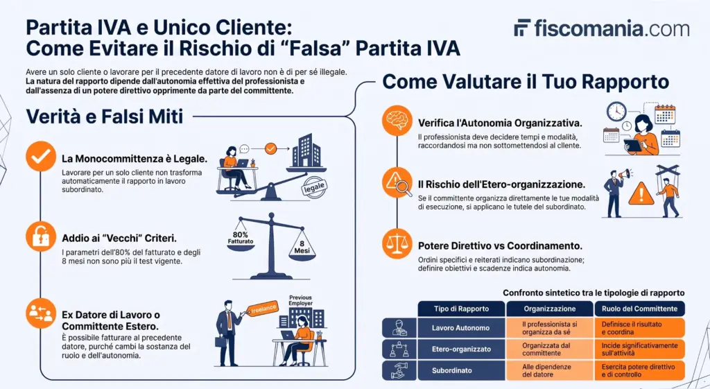 Falsa-partita-IVA-monocommittenza-lavoro-subordinato-infografica