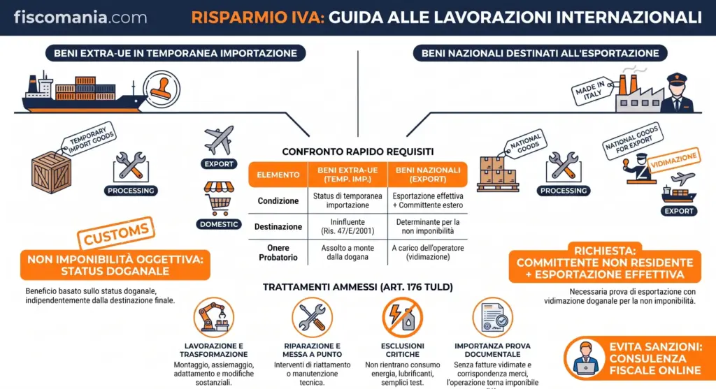 Lavorazioni-su-beni-temporanea-importazione-non-imponibilità-IVA-infografica