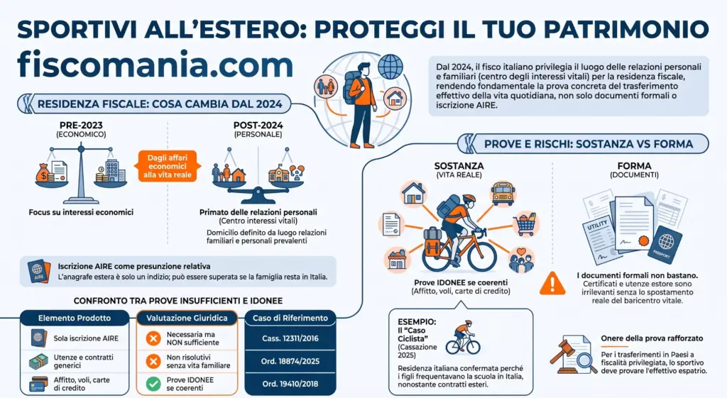 Residenza-fiscale-dello-sportivo-professionista-con-compensi-esteri-infografica