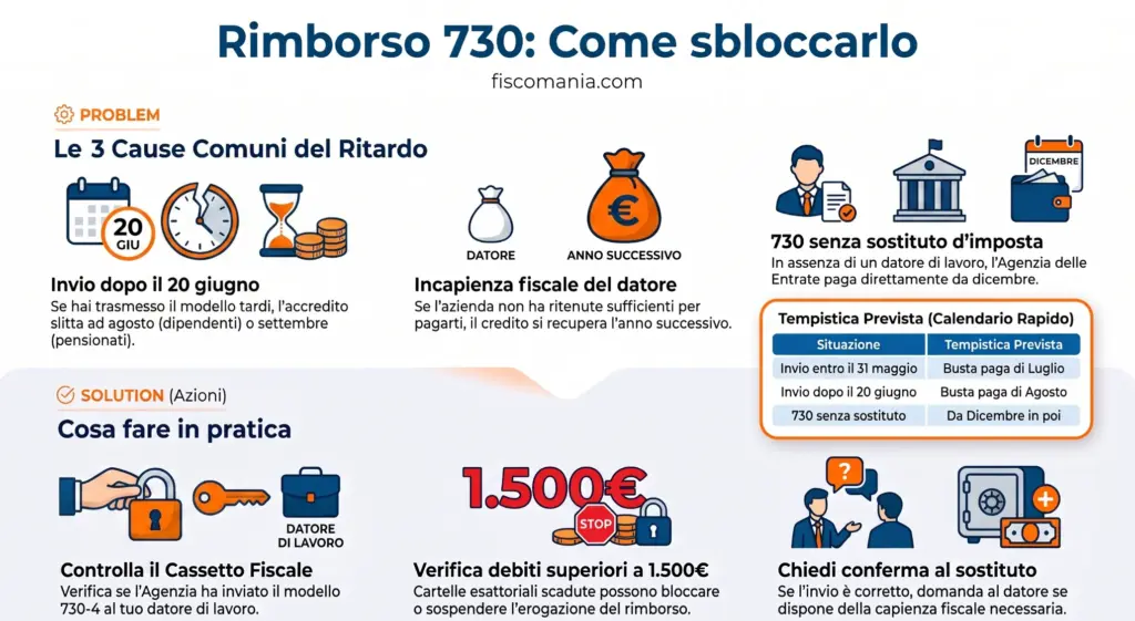 Rimborso-730-non-arrivato-luglio-cosa-fare-infografica