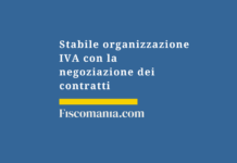 Stabile-organizzazione-IVA-negoziazione-contratti