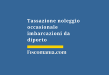 Tassazione-noleggio-occasionale-imbarcazioni-diporto