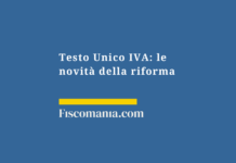 Testo-Unico-IVA-approvato-novità