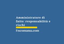 amministratore-fatto-responsabilità