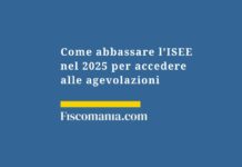 come-abbassare-isee-per-accedere-agevolazioni