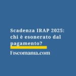 scadenze-irap-esonero-pagamento